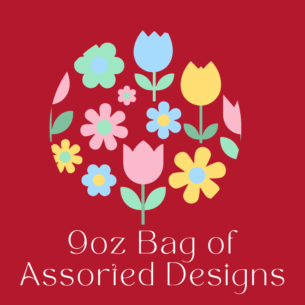 Ready to Ship 9oz Bag Assorted Designs