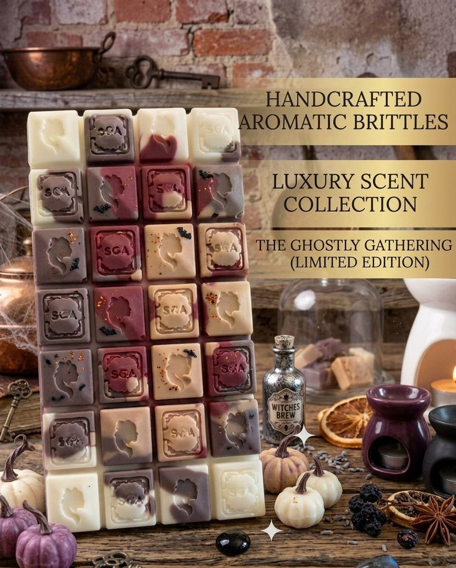 September 18th Pre-Order Halloween Brittles