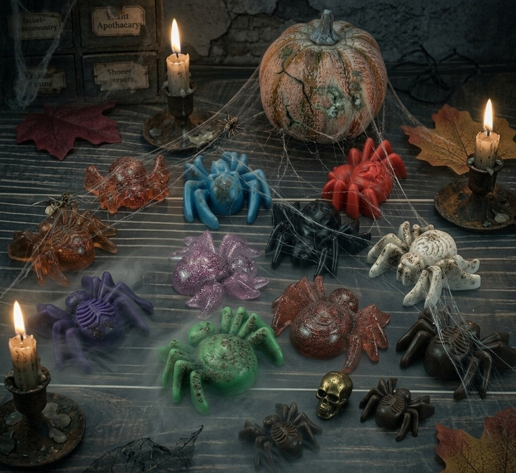 September 18th Pre-Order 8oz Bag of Halloween Spiders
