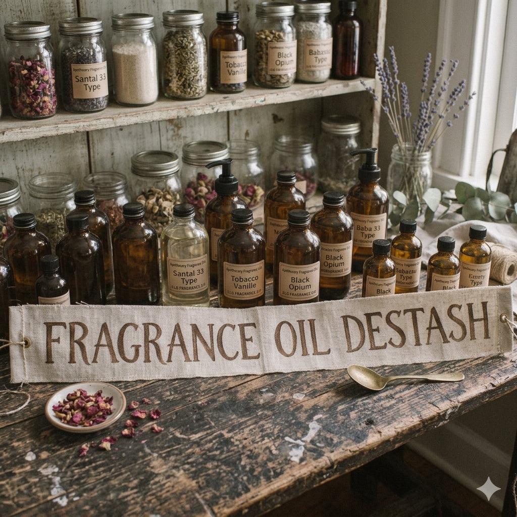DESTASH FRAGRANCE OILS
