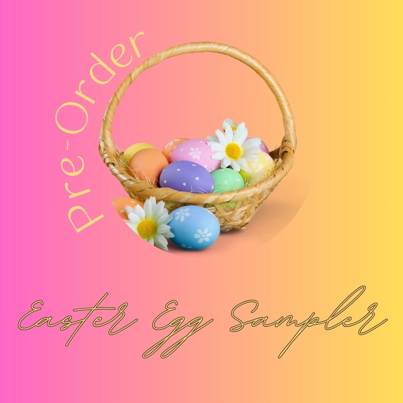 6pk Easter Egg Sampler