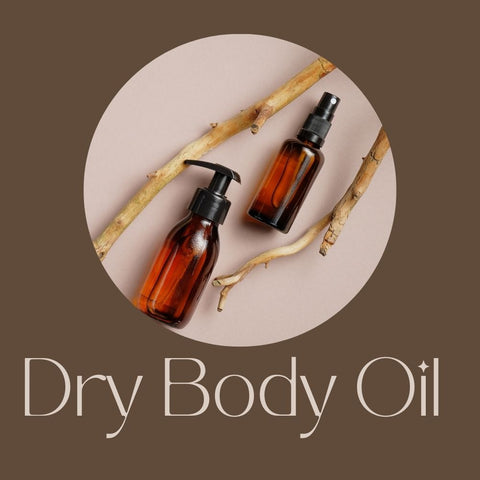 Pre-Order Dry Body Oil