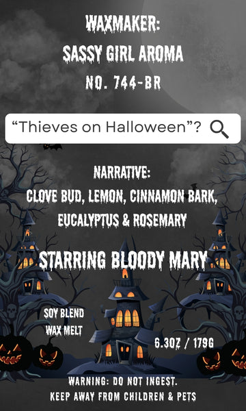 Halloween Brittles