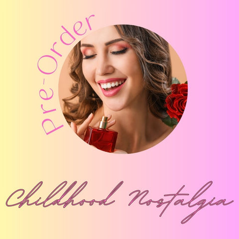 Womens Perfume- Childhood Nostalgia