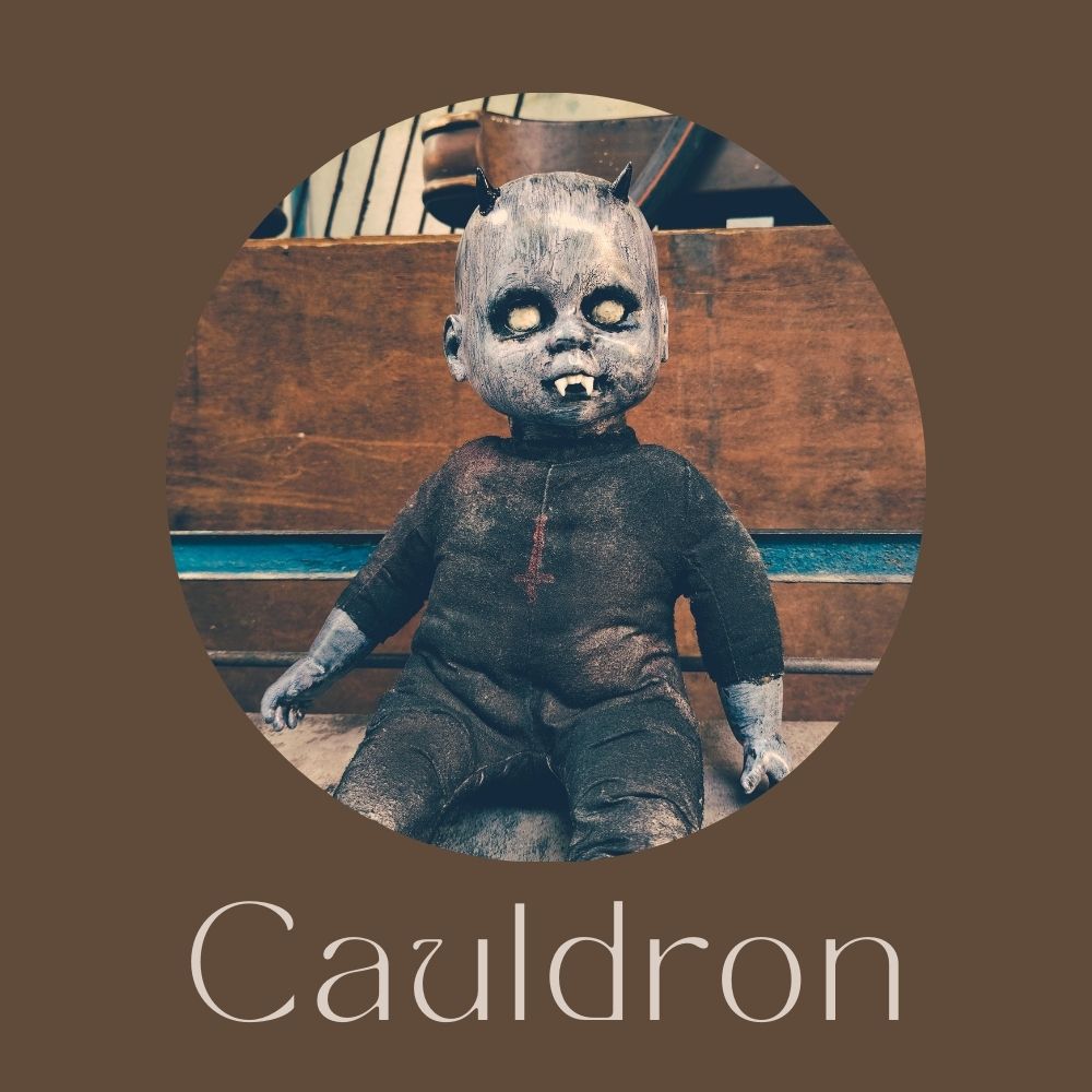 Halloween Cauldron