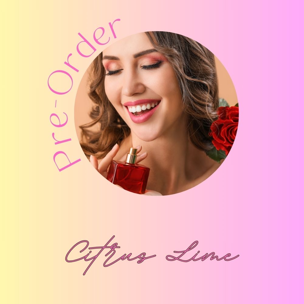 Womens Perfume- Citrus Lime
