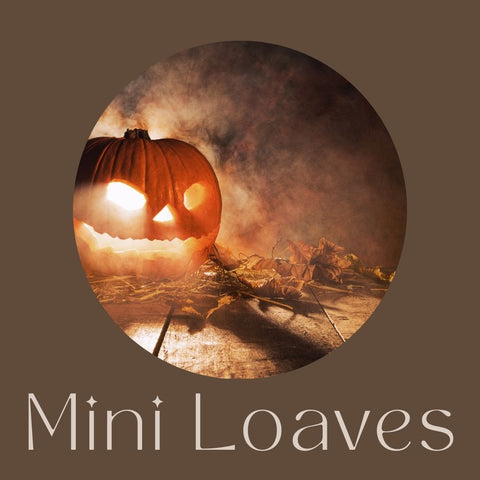 Halloween Mini Loaves