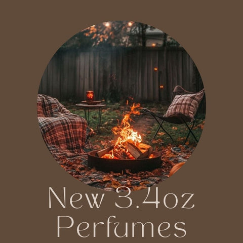 NEW 3.4oz Perfumes