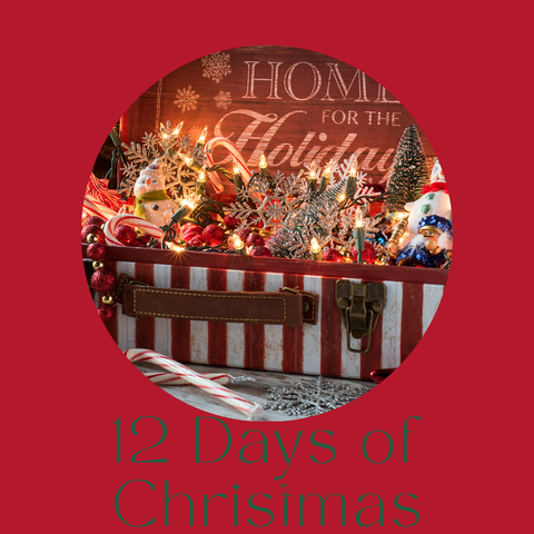 Pre-Order 12 Days of Christmas Sampler