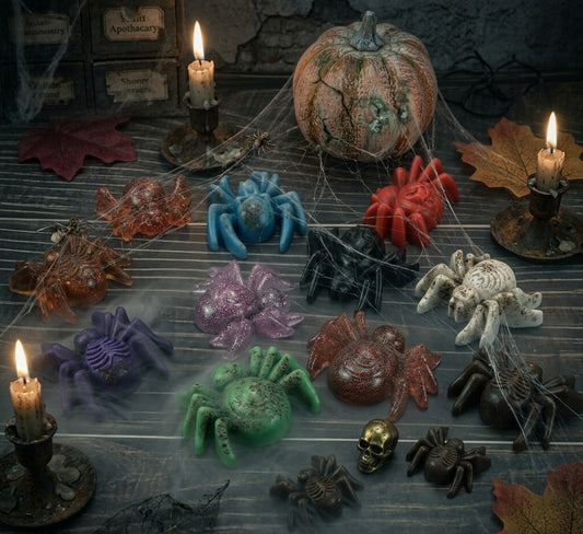 September 18th Pre-Order  8oz Bag of Halloween Spiders