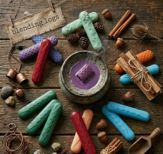 September 18th Pre-Order 4pk Blending Logs